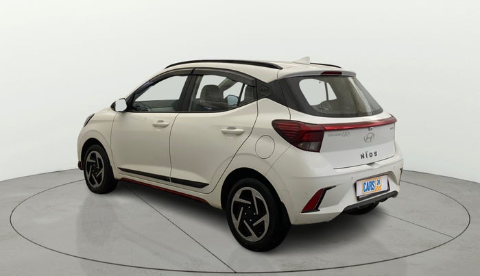 2023 Hyundai GRAND I10 NIOS SPORTZ 1.2 KAPPA VTVT, Petrol, Manual, 14,231 km, Left Back Diagonal