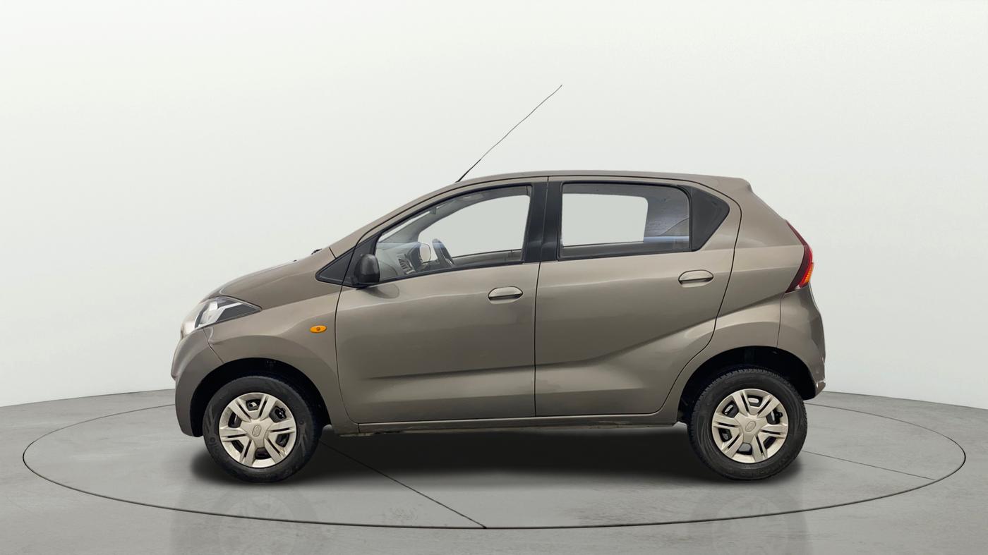 2016 Datsun Redi Go S, Petrol, Manual, 34,007 km, Left Side