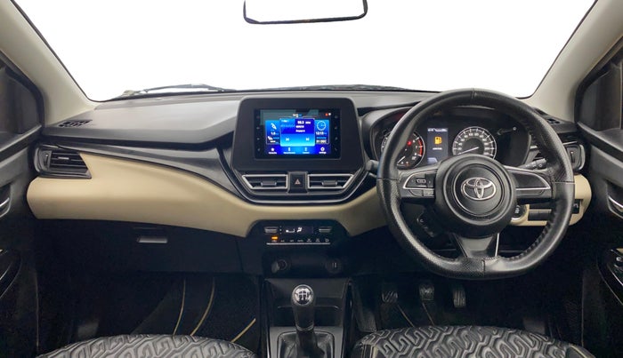 2024 Toyota Glanza G, Petrol, Manual, 42,848 km, Dashboard