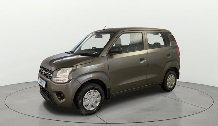 2021 Maruti New Wagon-R LXI CNG (O) 1.0, CNG, Manual, 23,610 km, Left Front Diagonal