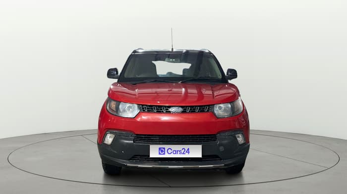 2017 Mahindra Kuv100 K8 6 STR DUAL TONE, Petrol, Manual, 32,915 km, Front
