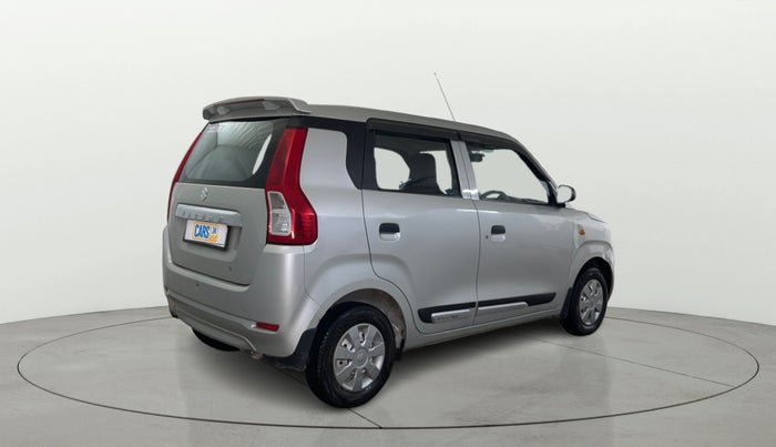 2022 Maruti New Wagon-R LXI 1.0, Petrol, Manual, 13,315 km, Right Back Diagonal