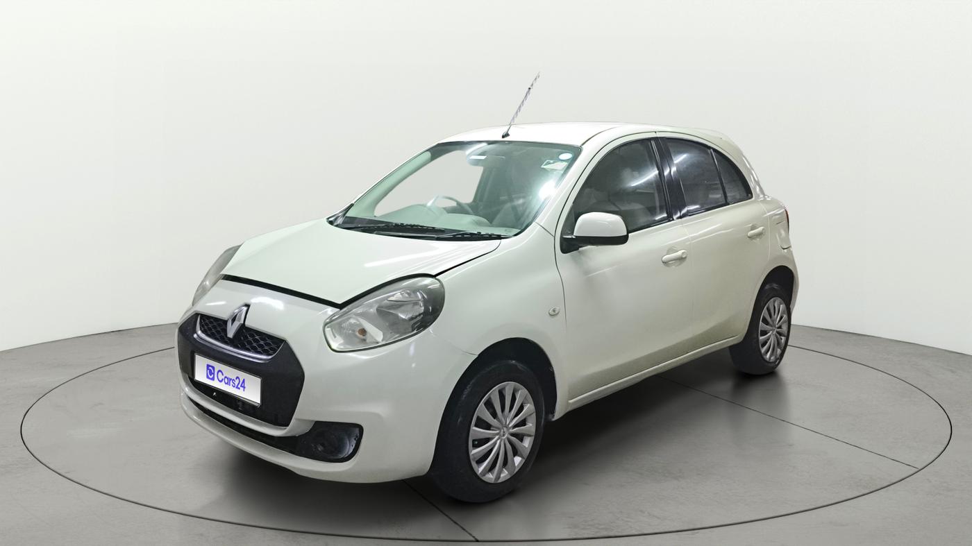 2014 Renault Pulse RXL DIESEL, Diesel, Manual, 1,18,525 km, Left Front Diagonal