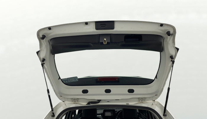 2022 Maruti Baleno DELTA PETROL 1.2, Petrol, Manual, 51,159 km, Boot Door Open