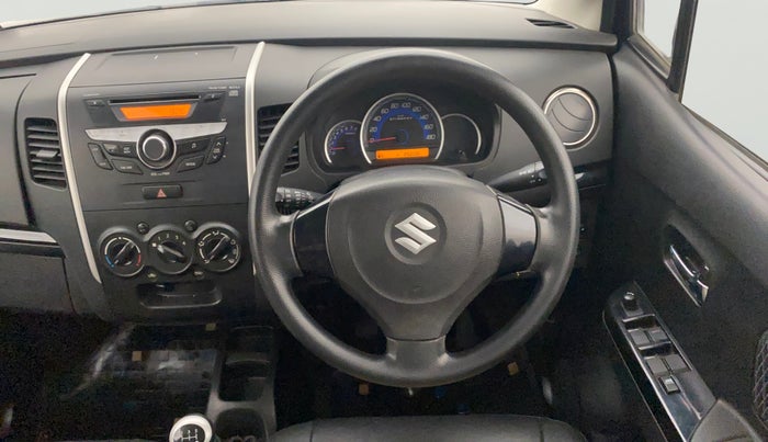 2015 Maruti Wagon R Stingray VXI, Petrol, Manual, 35,596 km, Steering Wheel Close Up