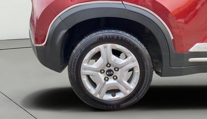 2021 KIA SONET HTX 1.0 IMT, Petrol, Manual, 66,722 km, Right Rear Wheel