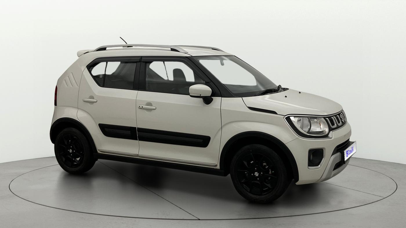 2022 Maruti IGNIS ZETA 1.2 AMT, Petrol, Automatic, 24,194 km, SRP