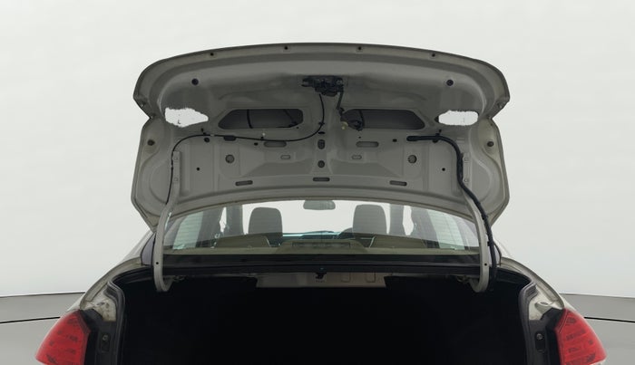 2016 Maruti Ciaz ZXI, Petrol, Manual, 19,342 km, Boot Door Open