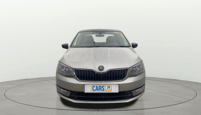 2017 Skoda Rapid STYLE 1.5 TDI AT, Diesel, Automatic, 83,221 km, Front