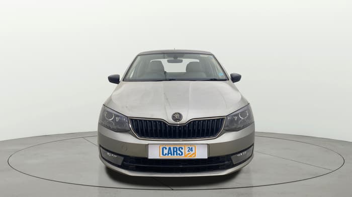 2017 Skoda Rapid STYLE 1.5 TDI AT, Diesel, Automatic, 83,221 km, Front