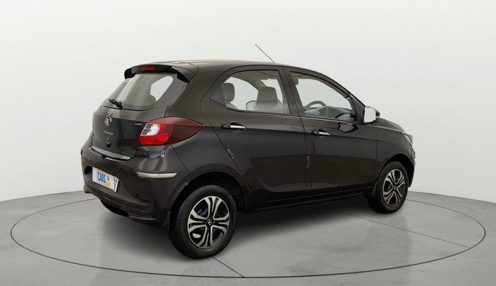 2022 Tata Tiago XZ PLUS CNG, CNG, Manual, 7,074 km, Right Back Diagonal