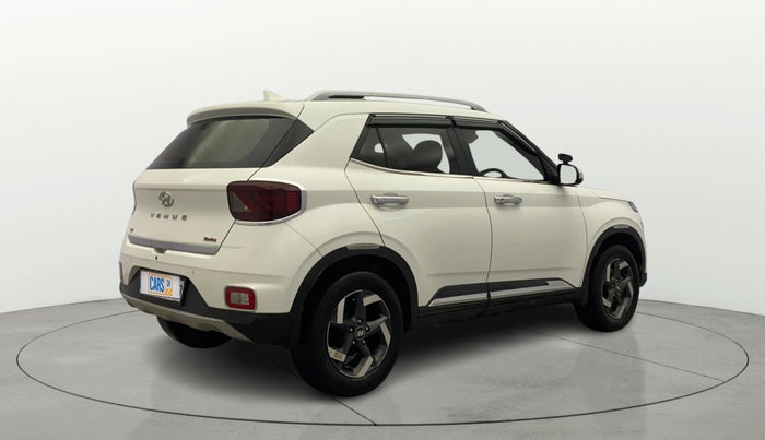 2022 Hyundai VENUE SX 1.0 TURBO, Petrol, Manual, 71,382 km, Right Back Diagonal