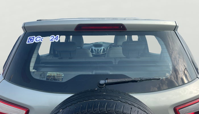 2013 Ford Ecosport TITANIUM 1.0L ECOBOOST, Petrol, Manual, 1,02,167 km, Rear Windshield