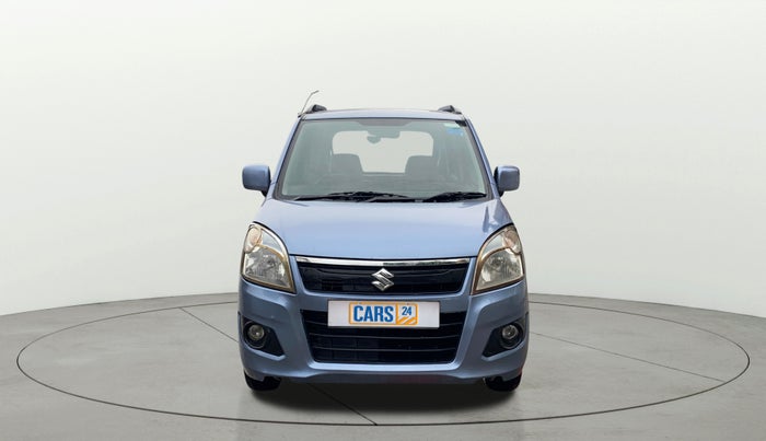 2017 Maruti Wagon R 1.0 VXI, Petrol, Manual, 63,415 km, Front