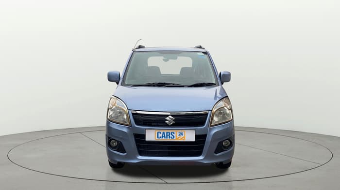 2017 Maruti Wagon R 1.0 VXI, Petrol, Manual, 63,415 km, Front