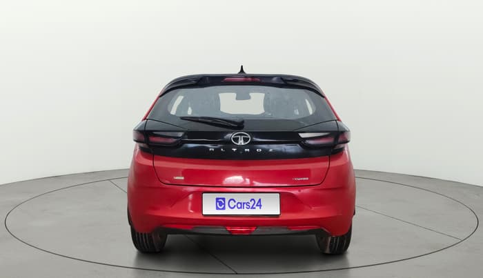 2023 Tata ALTROZ XZ Plus Sunroof i-Turbo , Petrol, Manual, 63,040 km, Back/Rear
