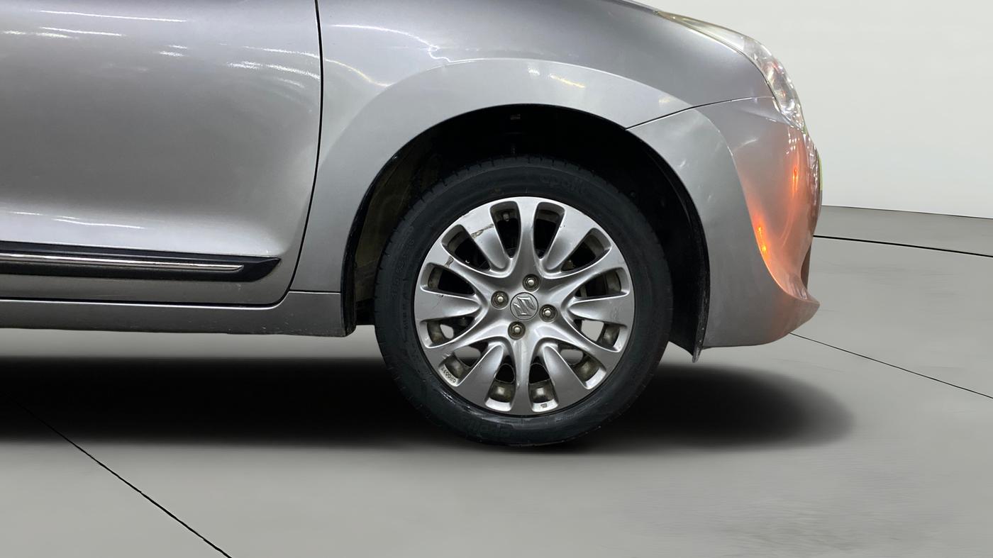2017 Maruti Baleno ZETA PETROL 1.2, Petrol, Manual, 55,521 km, Right Front Wheel