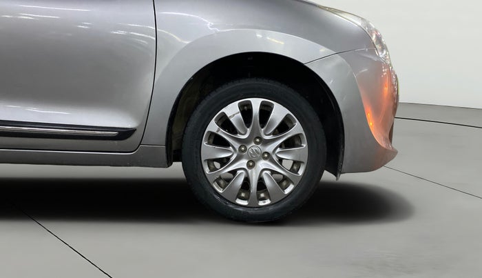 2017 Maruti Baleno ZETA PETROL 1.2, Petrol, Manual, 55,521 km, Right Front Wheel