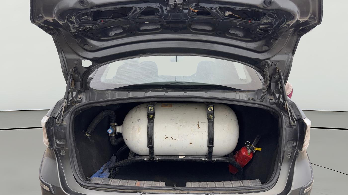 2022 Tata TIGOR XZ CNG, CNG, Manual, 78,340 km, Boot Open Zoomed View