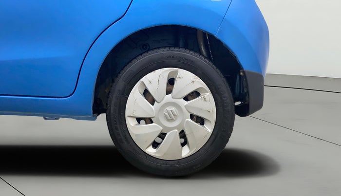 2014 Maruti Celerio VXI AMT, Petrol, Automatic, 1,03,839 km, Left Rear Wheel