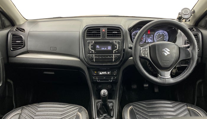 2019 Maruti Vitara Brezza ZDI, Diesel, Manual, 1,30,793 km, Dashboard