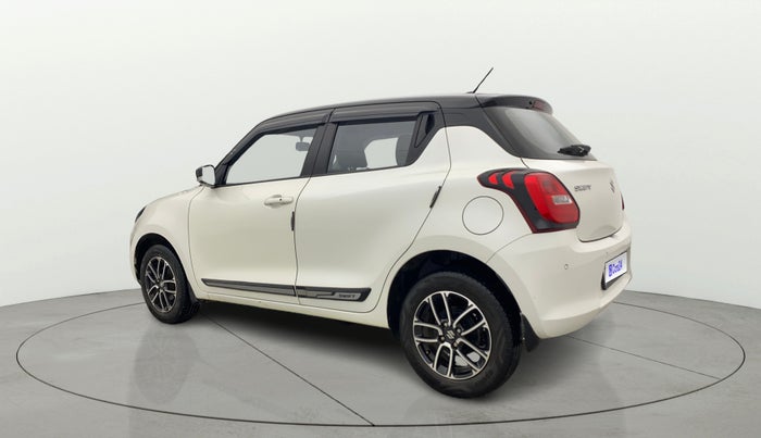 2023 Maruti Swift ZXI PLUS AMT DUAL TONE, Petrol, Automatic, 28,063 km, Left Back Diagonal