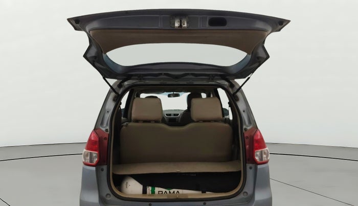 2014 Maruti Ertiga ZXI, CNG, Manual, 47,925 km, Boot Door Open