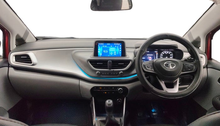 2020 Tata ALTROZ XZ PETROL, Petrol, Manual, 41,584 km, Dashboard