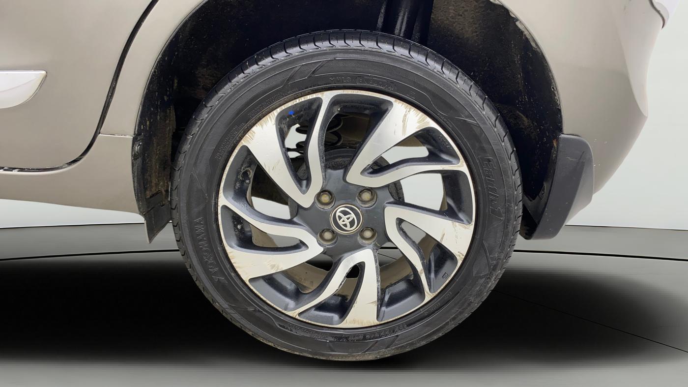 2020 Toyota Glanza V, Petrol, Manual, 60,189 km, Left Rear Wheel