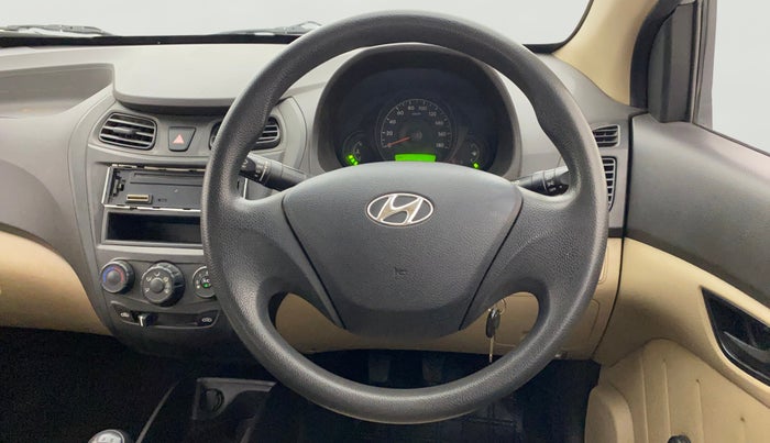 2012 Hyundai Eon D-LITE+, Petrol, Manual, 95,319 km, Steering Wheel Close Up