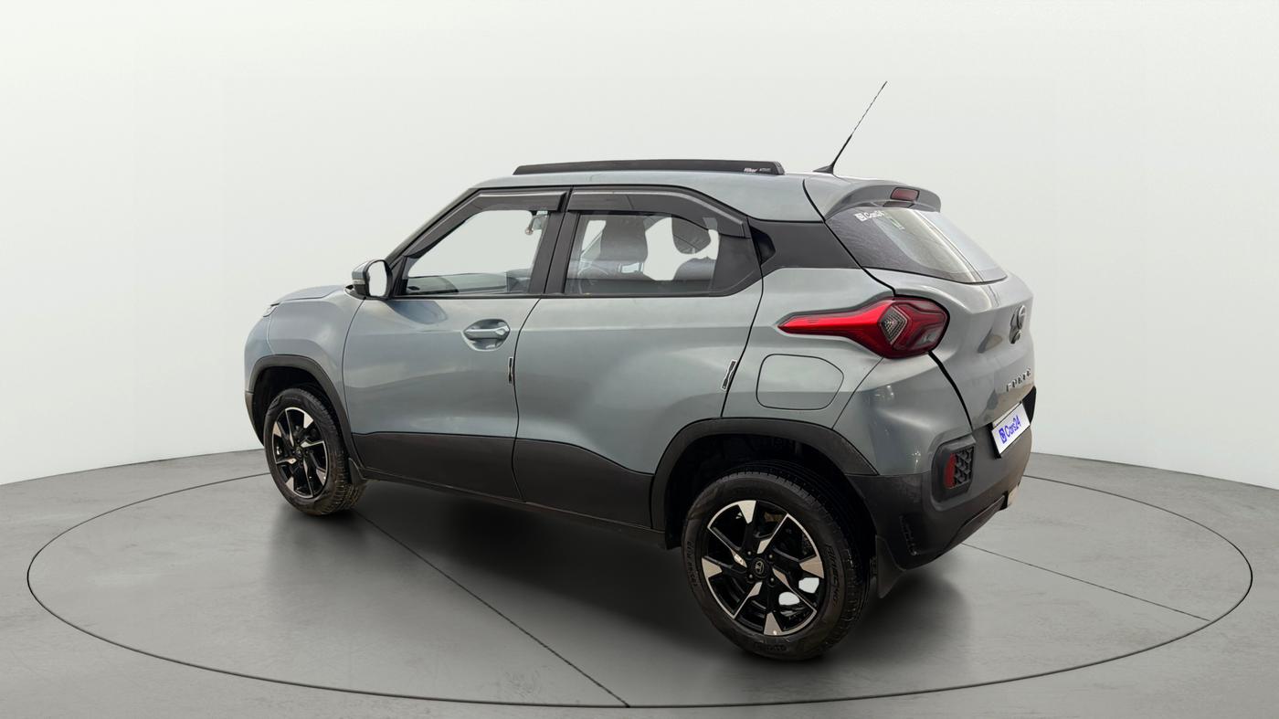 2024 Tata PUNCH ACCOMPLISHED DAZZLE PACK AMT, Petrol, Automatic, 26,229 km, Left Back Diagonal