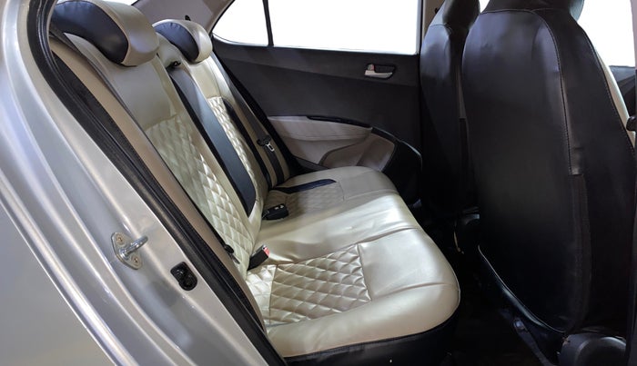 2017 Hyundai Xcent S 1.2, Petrol, Manual, 1,24,201 km, Right Side Rear Door Cabin