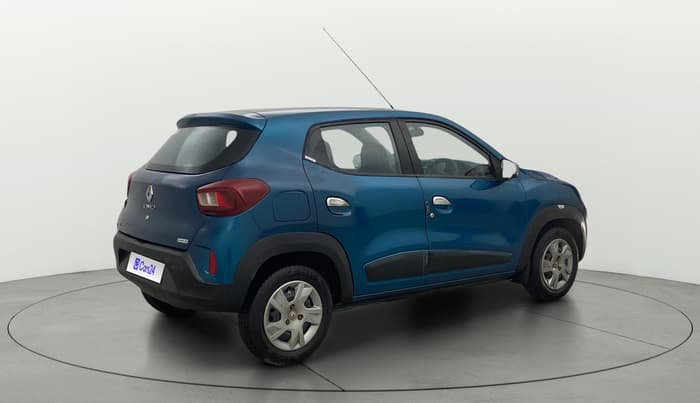 2021 Renault Kwid RXT 1.0 AMT (O), Petrol, Automatic, 48,626 km, Right Back Diagonal