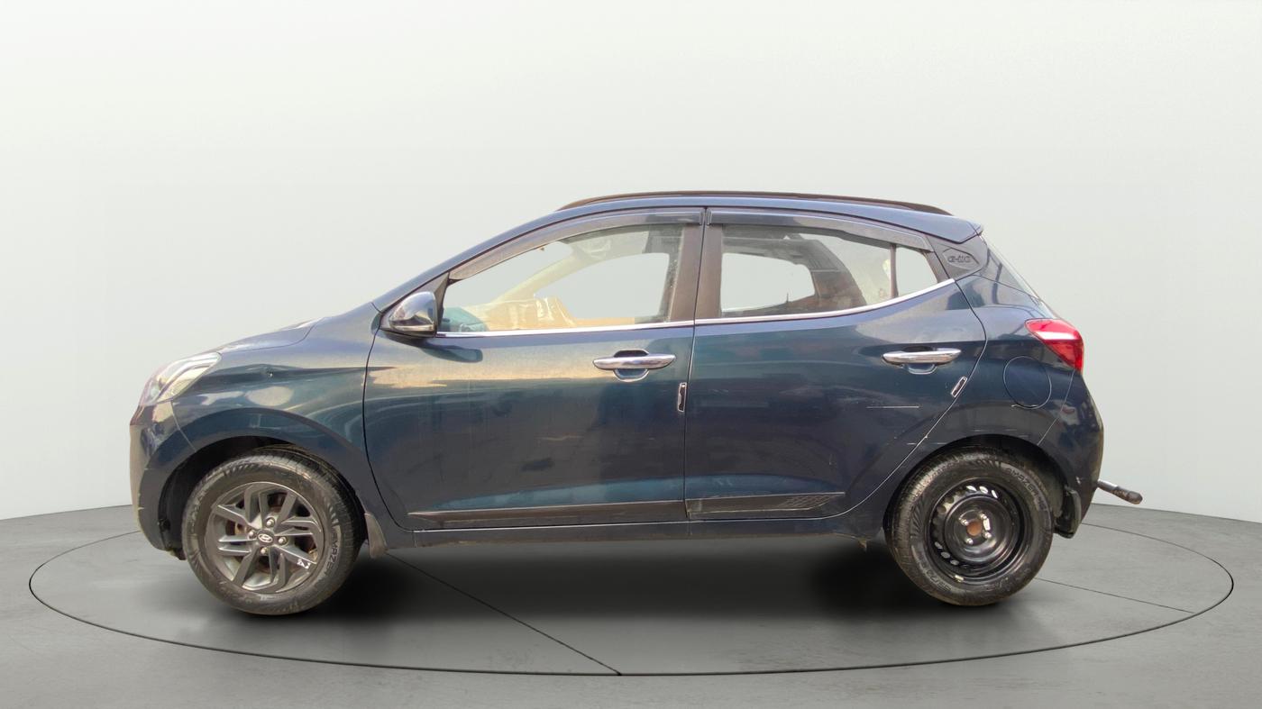 2021 Hyundai GRAND I10 NIOS SPORTZ AMT 1.2 KAPPA VTVT, Petrol, Automatic, 25,980 km, Left Side