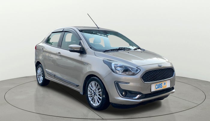 2019 Ford Figo Aspire TITANIUM 1.2 PETROL, Petrol, Manual, 52,267 km, Right Front Diagonal