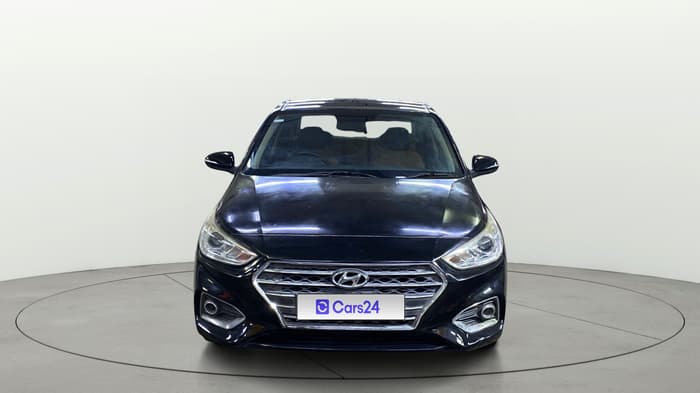 2018 Hyundai Verna 1.6 VTVT SX, Petrol, Manual, 66,683 km, Front