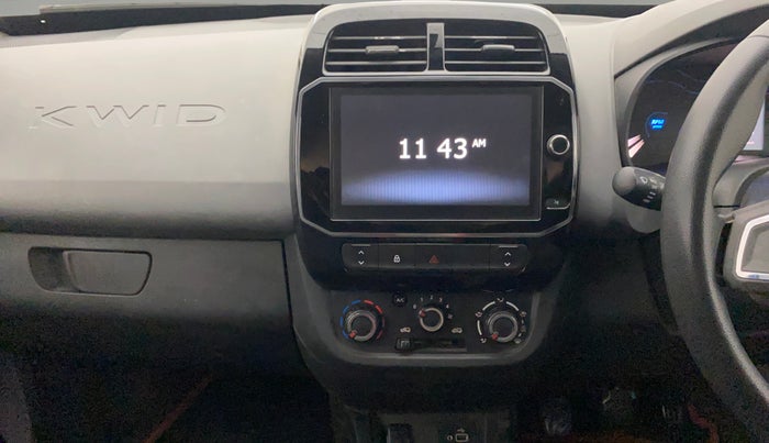 2019 Renault Kwid RXT 1.0, Petrol, Manual, 22,124 km, Air Conditioner