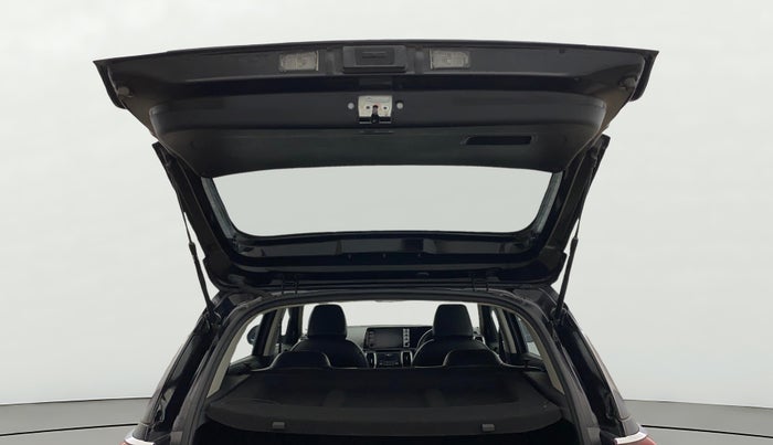 2023 KIA SONET HTK PLUS 1.2, Petrol, Manual, 44,535 km, Boot Door Open