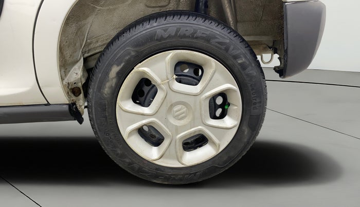 2021 Maruti S PRESSO VXI PLUS AMT, Petrol, Automatic, 36,176 km, Left Rear Wheel