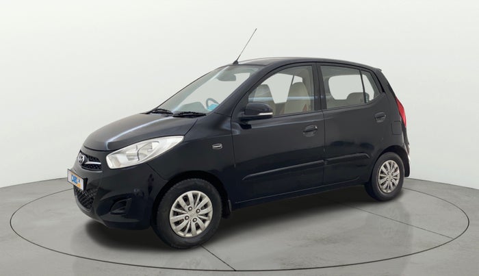 2013 Hyundai i10 SPORTZ 1.2, Petrol, Manual, 89,241 km, Left Front Diagonal