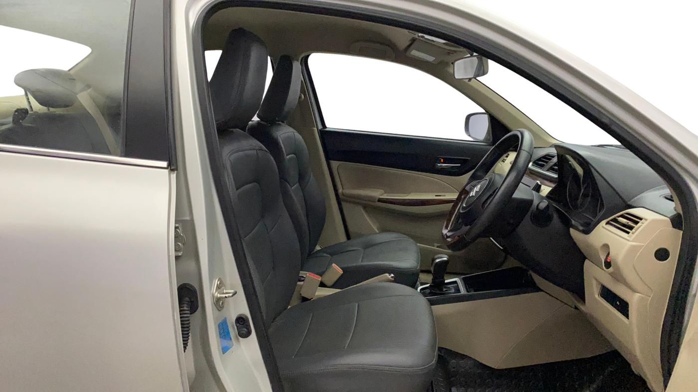 2019 Maruti Dzire ZXI PLUS AMT, Petrol, Automatic, 37,531 km, Right Side Front Door Cabin