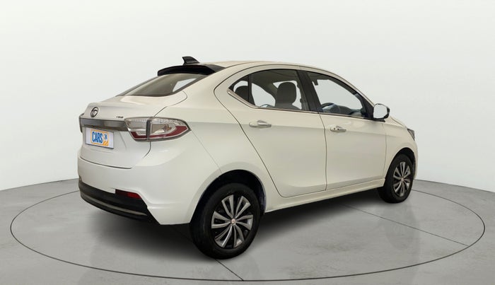 2022 Tata TIGOR XZ PLUS CNG, CNG, Manual, 55,095 km, Right Back Diagonal