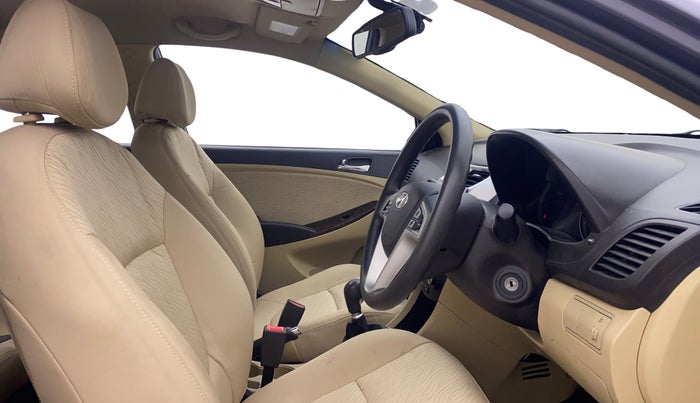 2014 Hyundai Verna FLUIDIC 1.6 VTVT SX, Petrol, Manual, 46,892 km, Right Side Front Door Cabin