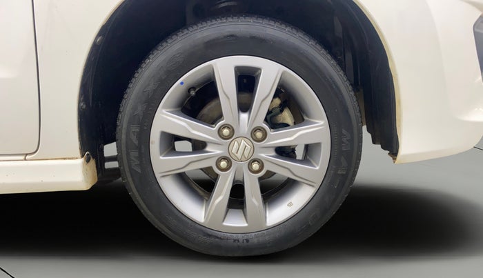 2017 Maruti Wagon R 1.0 VXI+ AMT, Petrol, Automatic, 26,664 km, Right Front Wheel