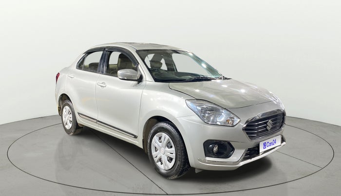 2019 Maruti Dzire VXI, Petrol, Manual, 84,440 km, Right Front Diagonal
