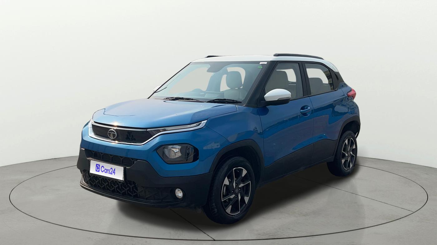 2024 Tata PUNCH Creative Plus, Petrol, Manual, 14,004 km, Left Front Diagonal