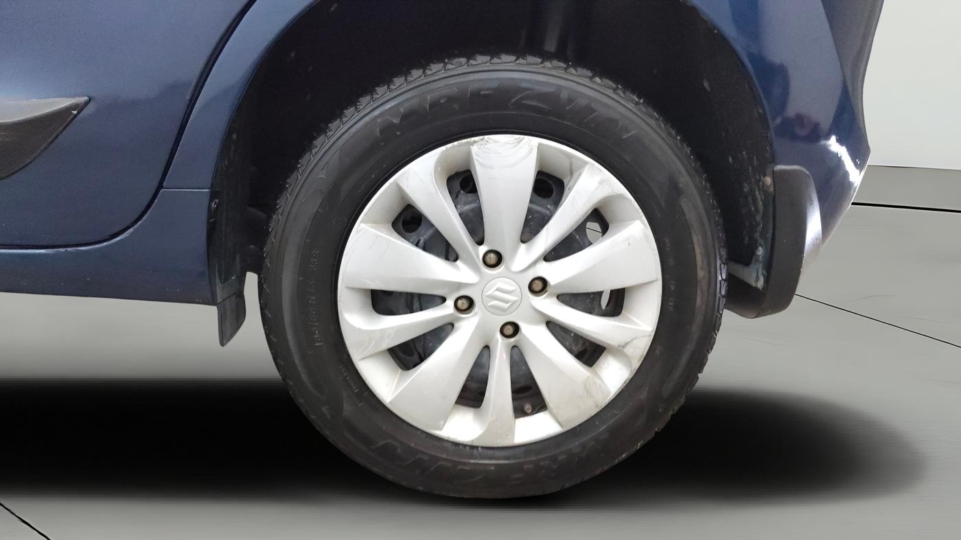2019 Maruti Baleno DELTA PETROL 1.2, Petrol, Manual, 22,152 km, Left Rear Wheel