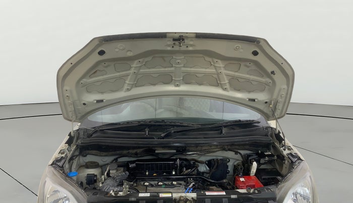 2019 Maruti New Wagon-R VXI 1.0 AMT, Petrol, Automatic, 31,966 km, Open Bonet