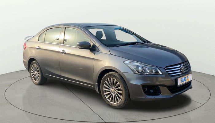 2017 Maruti Ciaz ALPHA 1.4 PETROL, Petrol, Manual, 60,471 km, SRP