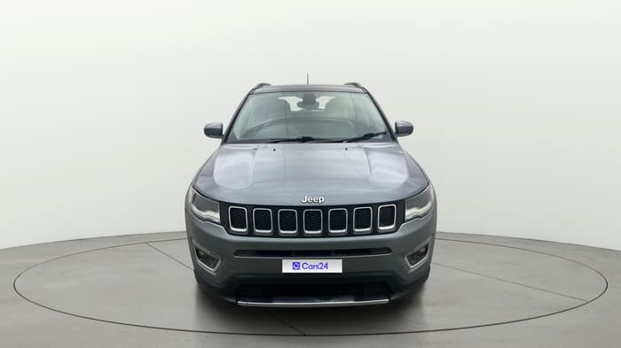 2019 Jeep Compass LIMITED PLUS PETROL AT, Petrol, Automatic, 89,588 km, Front